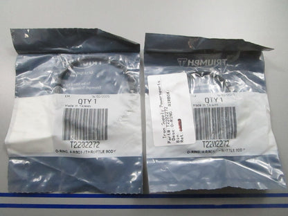 *NEW OEM* (LOT OF 2) 0810 Triumph O-Ring T2202272