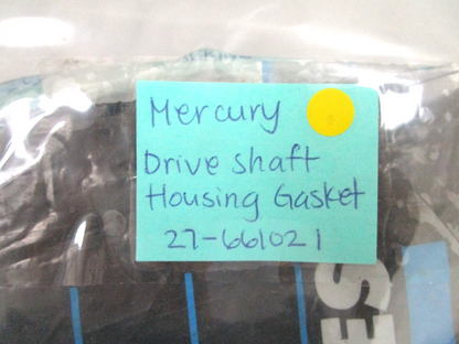 *NEW OEM* 0750 Mercury Quicksilver DRIVE SHAFT HOUSING GASKET 27-66102 1