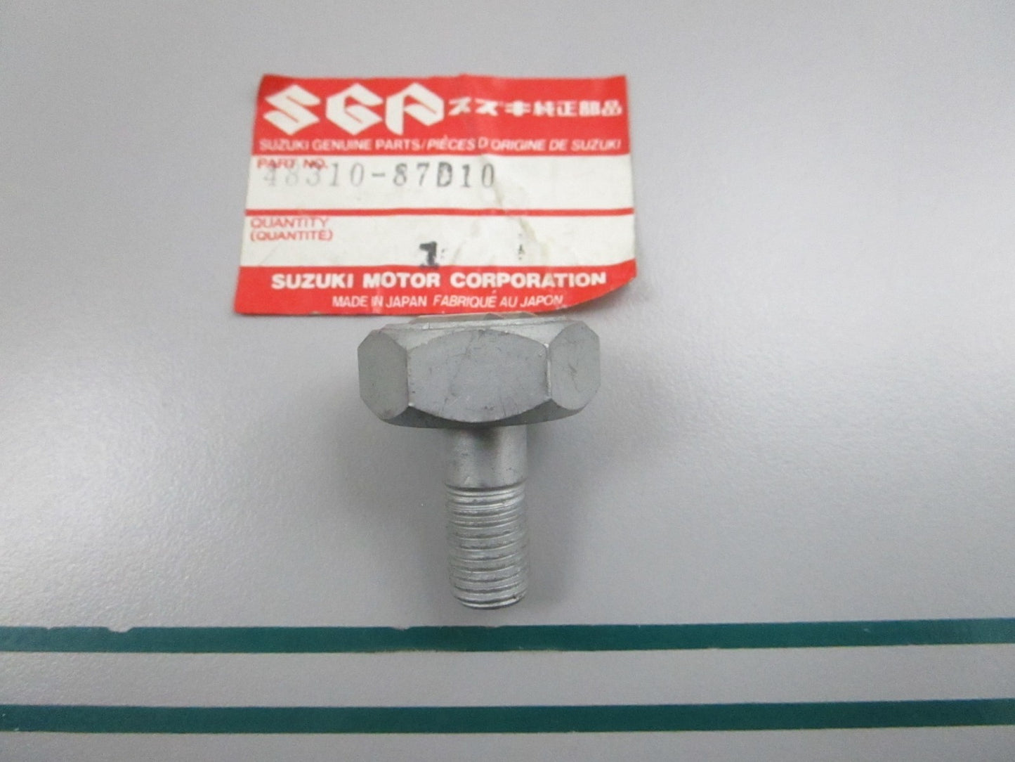 NEW OEM 48310-87D10 Suzuki Trim Cylinder Pad 0810