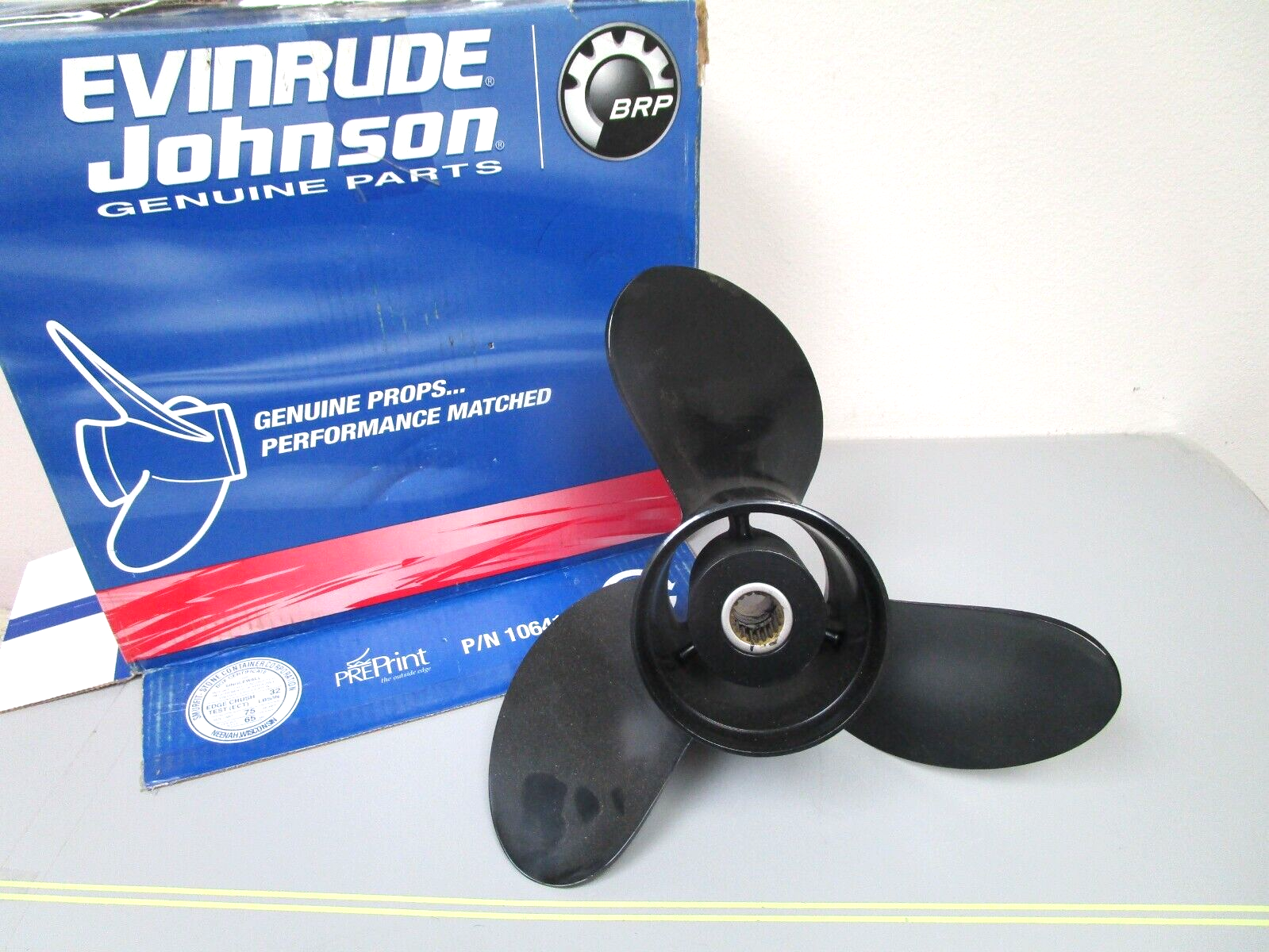 *NEW OEM* 0720 OMC Johnson Evinrude 14.5 x 21 Propeller 763318 0763318
