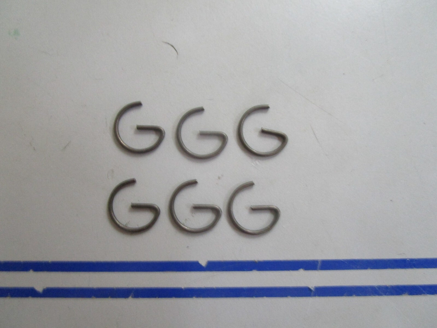 *NEW OEM* (LOT OF 6) 0720 OMC Johnson Evinrude Retaining Ring 334255 0334255
