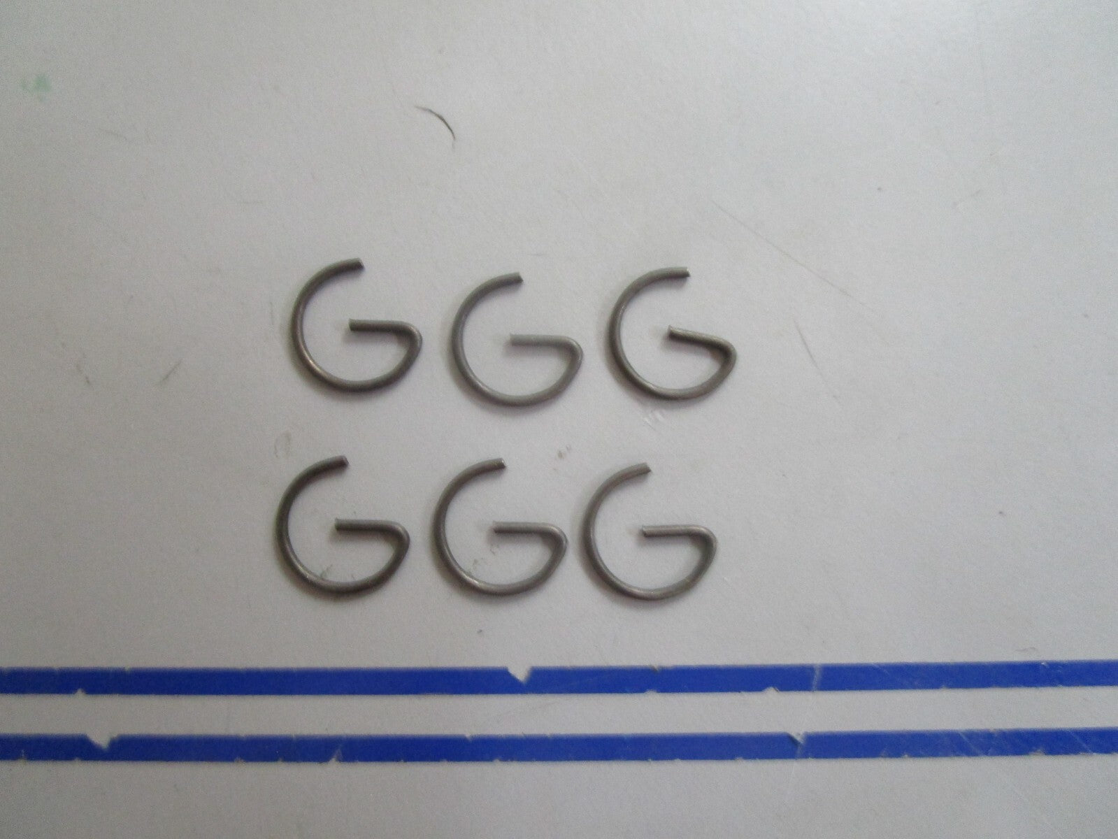 *NEW OEM* (LOT OF 6) 0720 OMC Johnson Evinrude Retaining Ring 334255 0334255