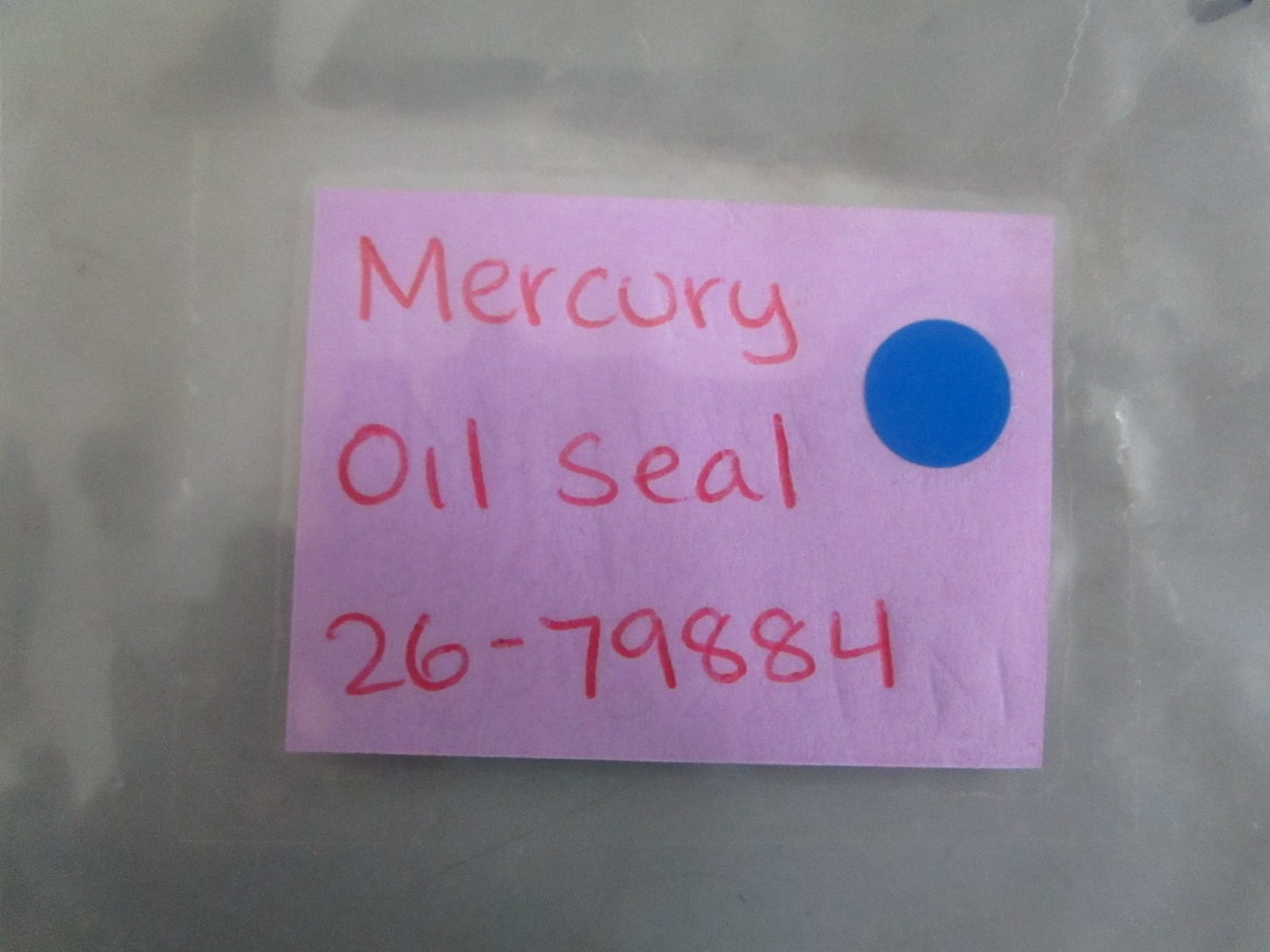 NEW OEM (LOT OF 2) 26-79884 Mercury Quicksilver Oil Seal 0820