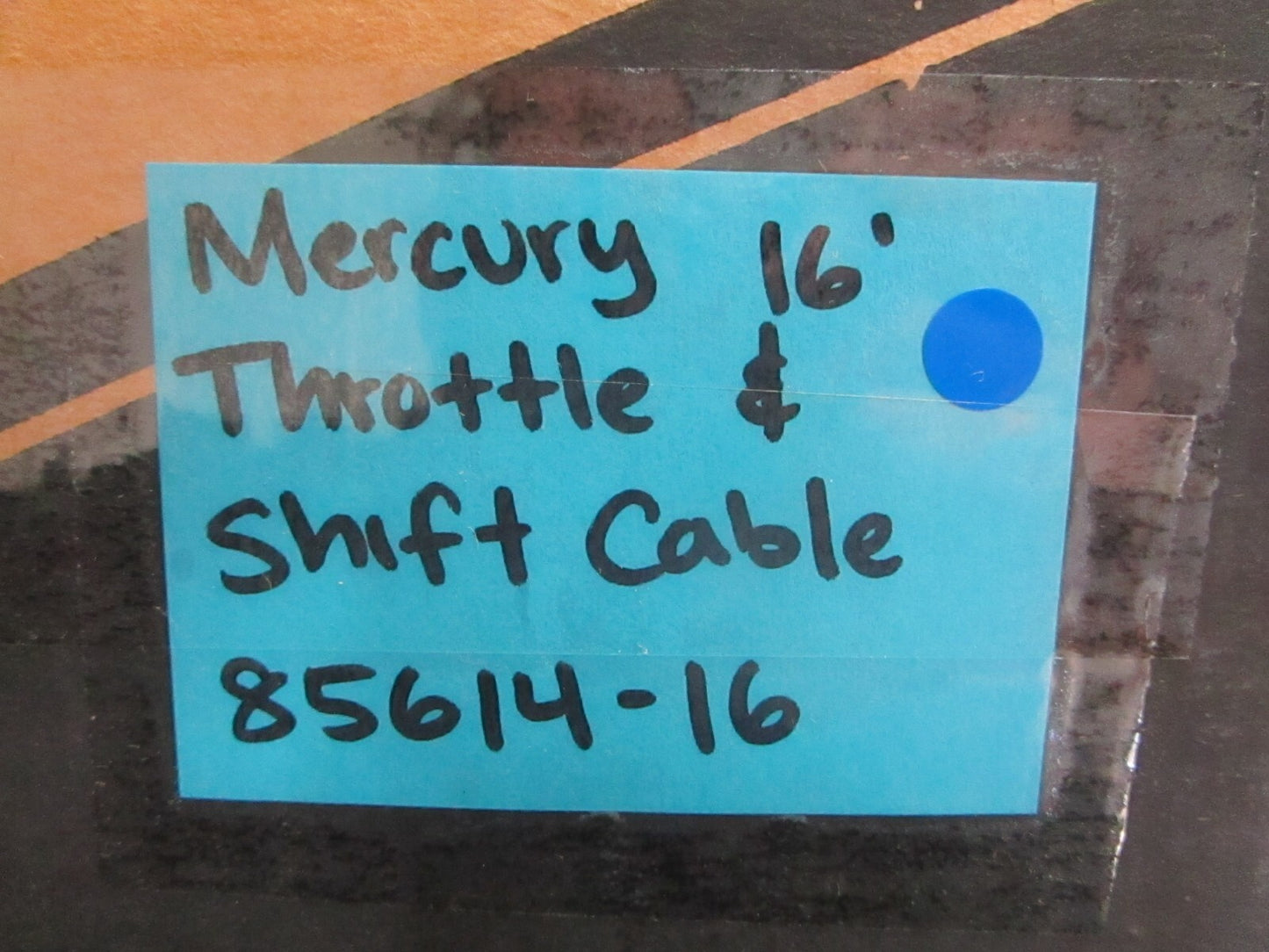 *NEW OEM* 0820 Mercury Quicksilver 16' Control Cable 85614-16 8561416