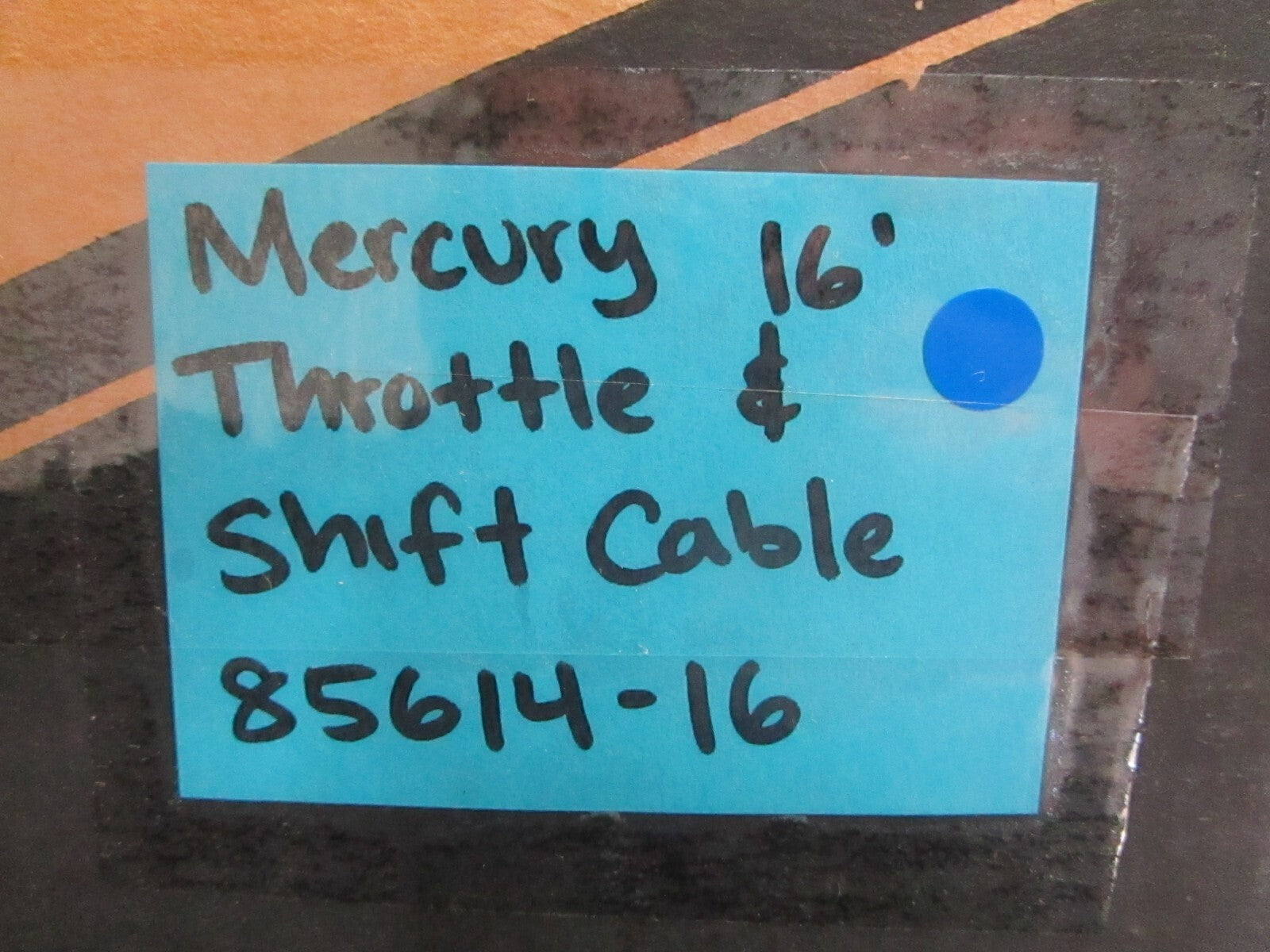 *NEW OEM* 0820 Mercury Quicksilver 16' Control Cable 85614-16 8561416