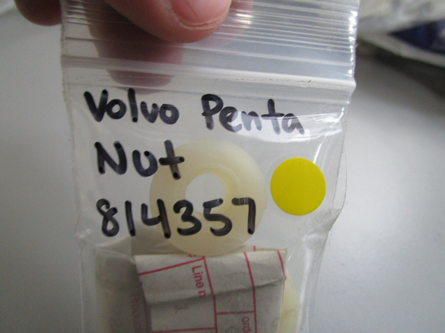 *NEW OEM* 0810 Volvo Penta Nut 814357