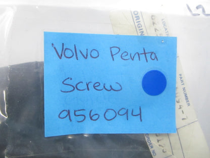 NEW OEM (LOT OF 2) 956094 Volvo Penta Screw 0810