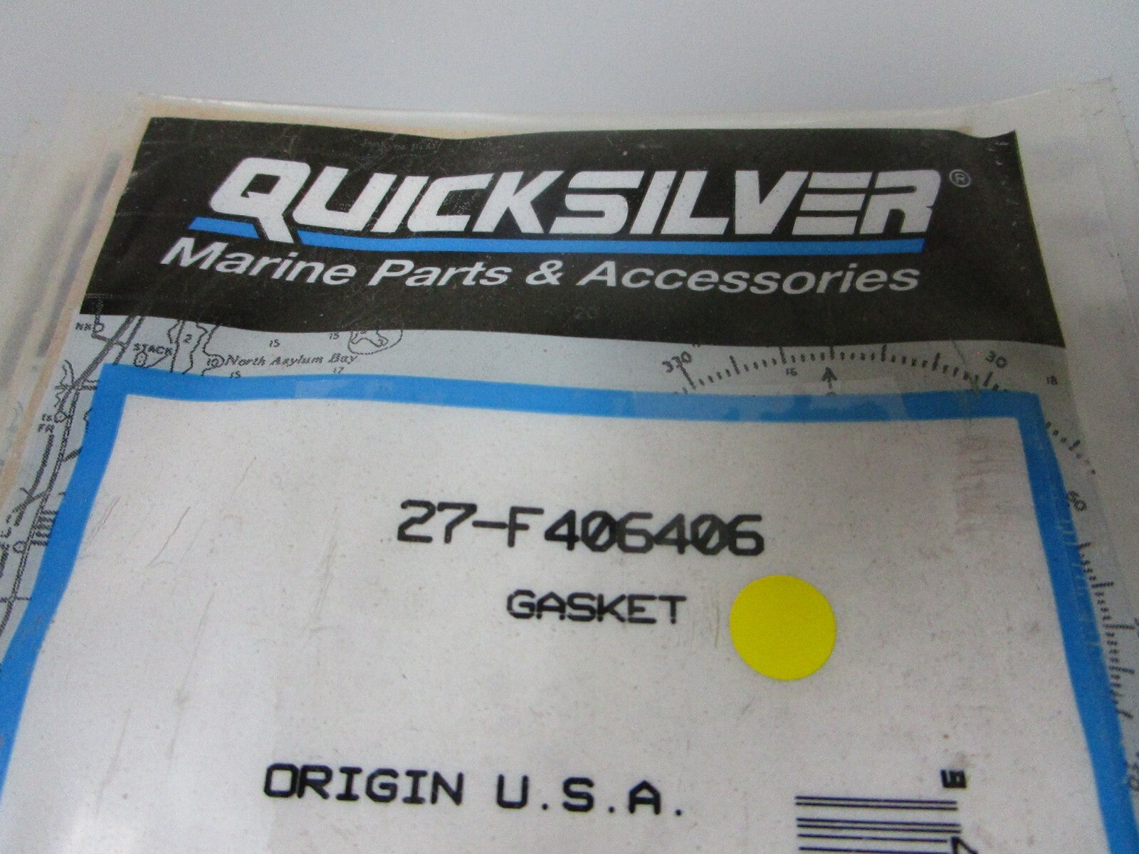 *NEW OEM* 0810 Mercury Quicksilver Gasket 27-F406406