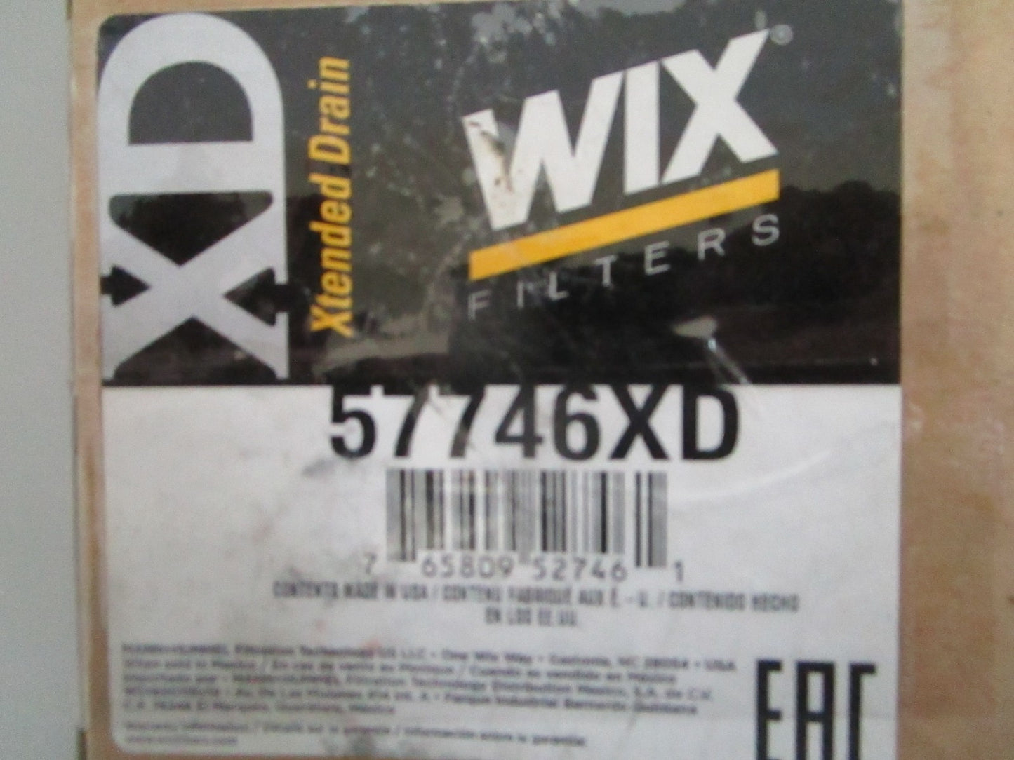 NEW OEM 57746XD Wix Oil Filter 0820