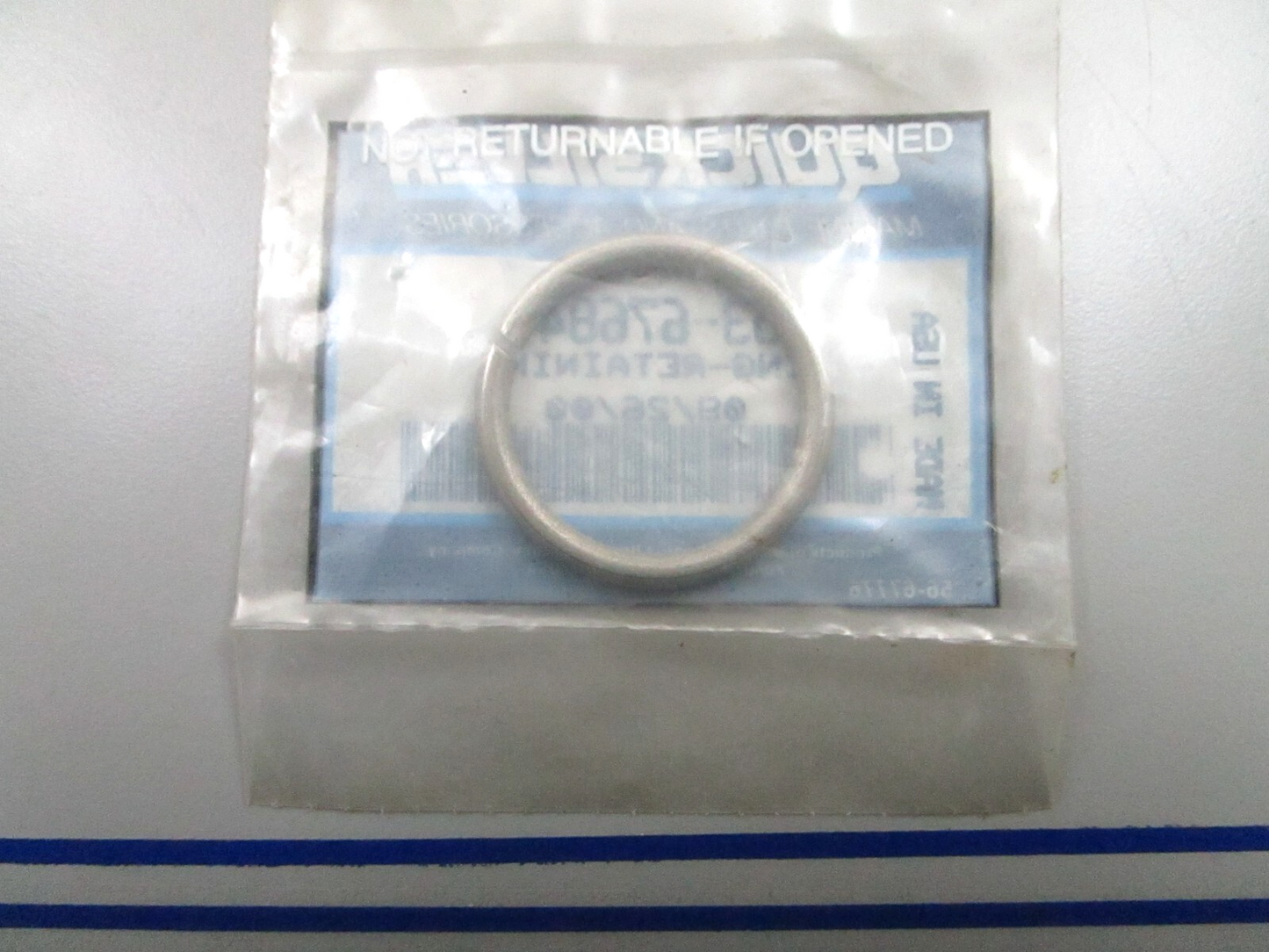 *NEW OEM* 0810 Mercury Quicksilver Retaining Ring 53-67684