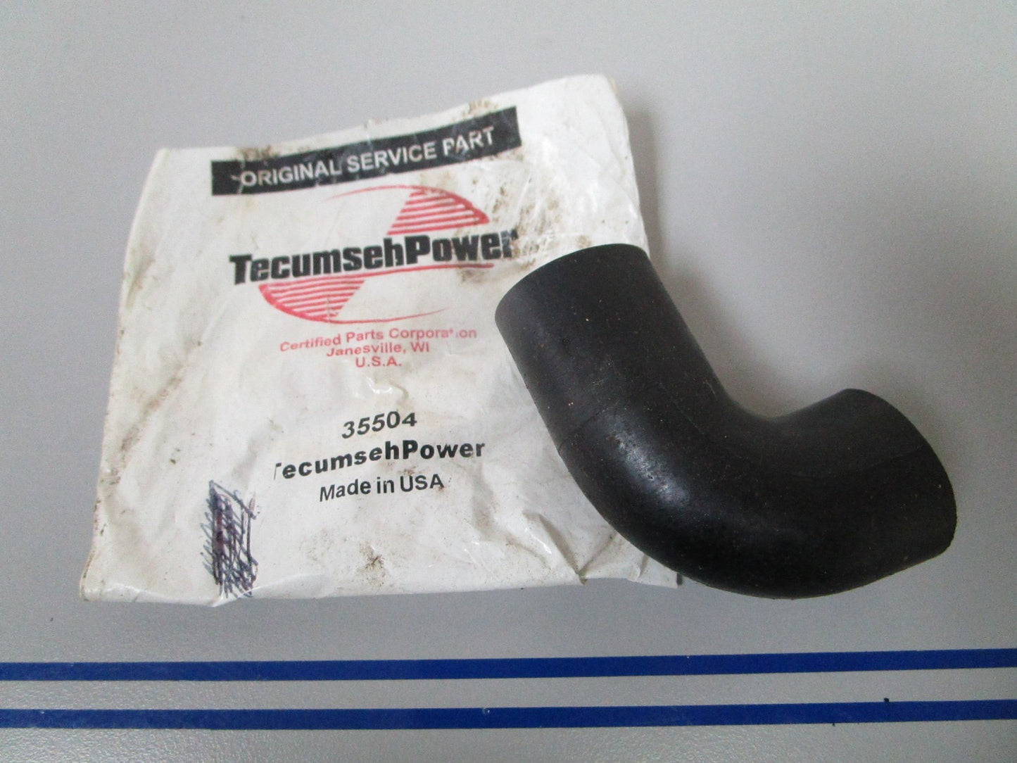 NEW OEM 35504 Tecumseh Breather Tube 0810