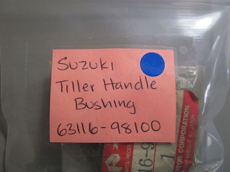 *NEW OEM* 0770 Suzuki Tiller Handle Bushing 63116-98100