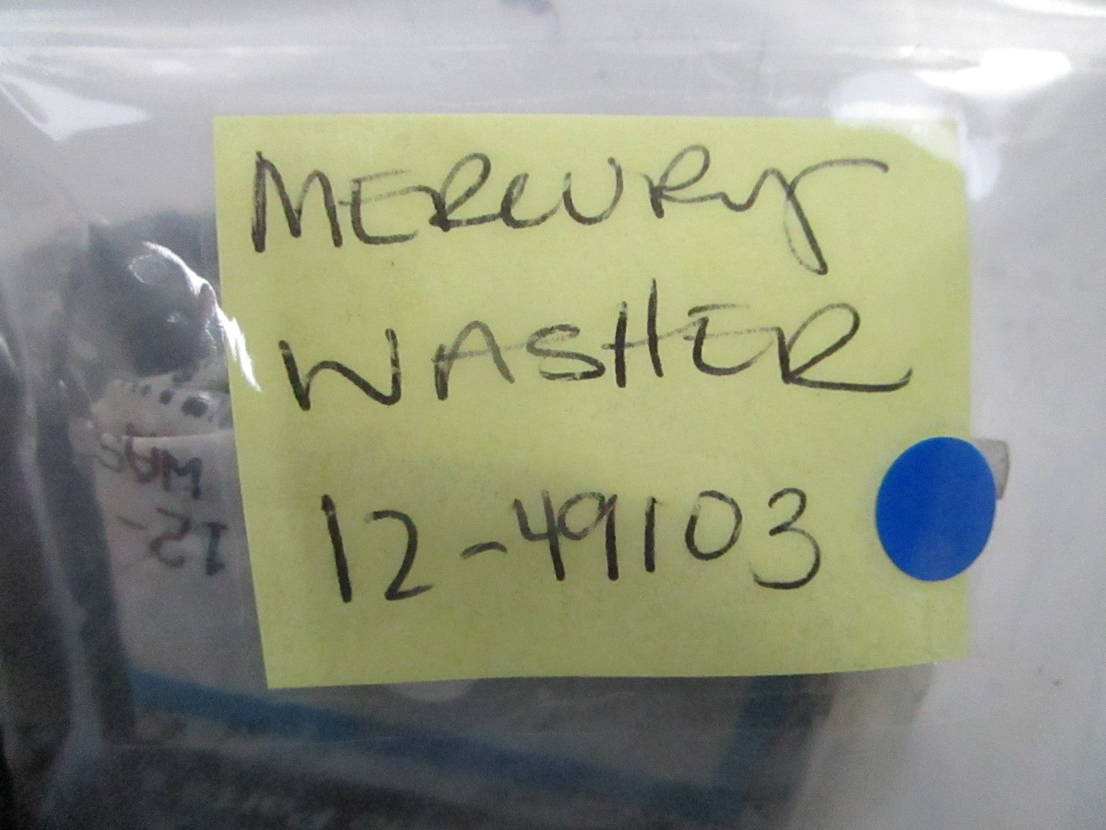 *NEW OEM* 0810 Mercury Quicksilver Washer 12-49103