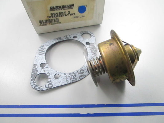 NEW OEM 99155T 2 Mercury Quicksilver Thermostat Kit 0810