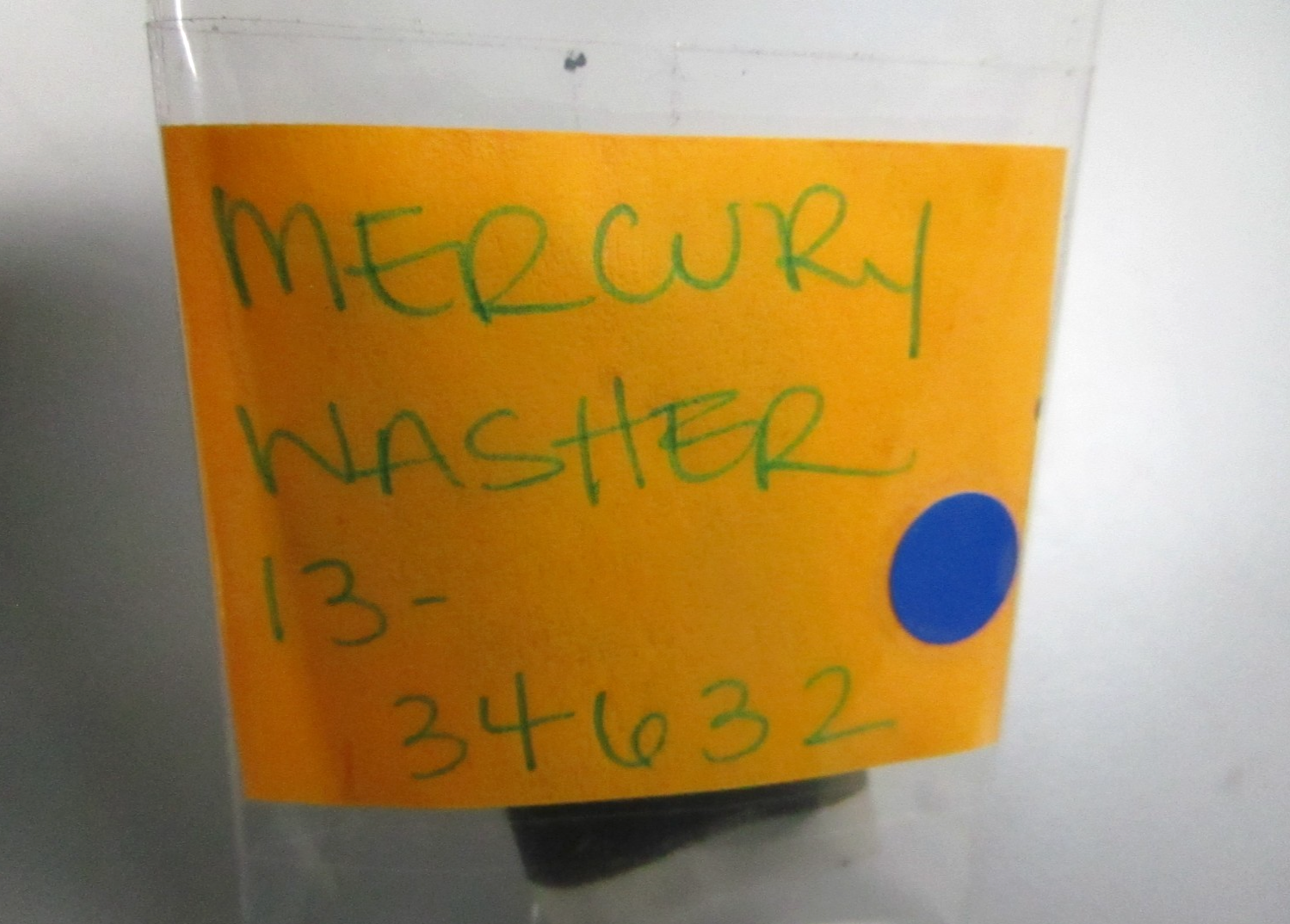 *NEW OEM* (LOT OF 5) 0810 Mercury Quicksilver Washer 13-34632