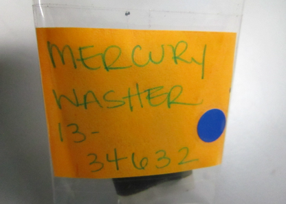 *NEW OEM* (LOT OF 5) 0810 Mercury Quicksilver Washer 13-34632