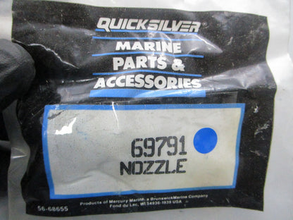 NEW OEM 69791 Mercury Quicksilver Nozzle 0810