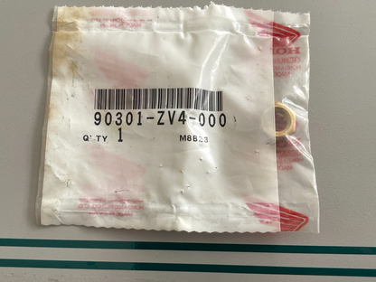NEW OEM 90301-ZV4-000 Honda 10mm Castle Nut 0810