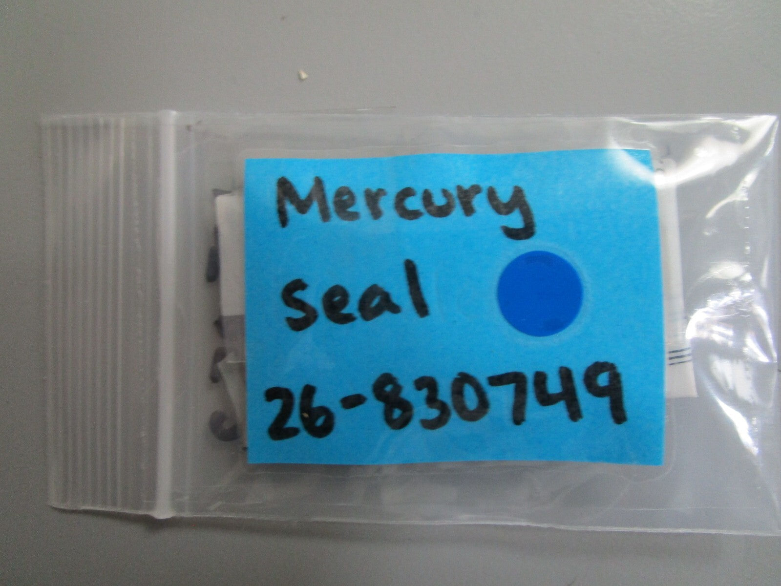 *NEW OEM* (LOT OF 2) 0770 Mercury Quicksilver Seal 26-830749