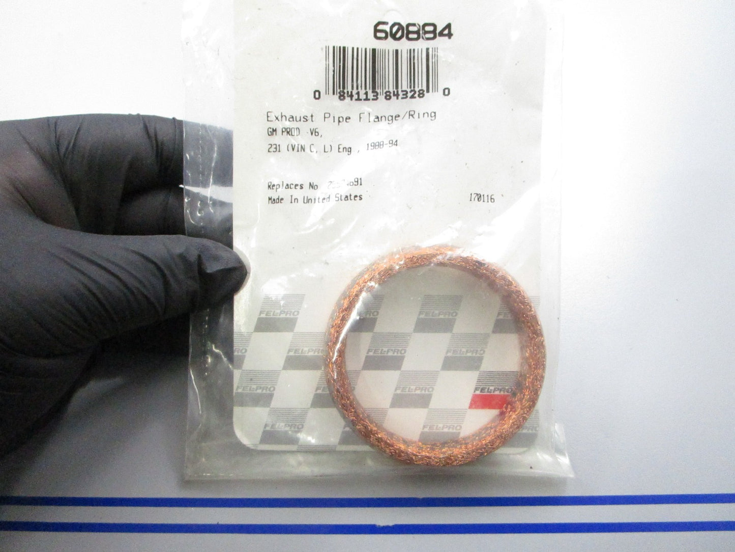 *NEW* 0810 Fel-Pro Flange Gasket 60884