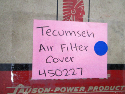 NEW OEM 450227 Tecumseh Air Filter Cover  0810