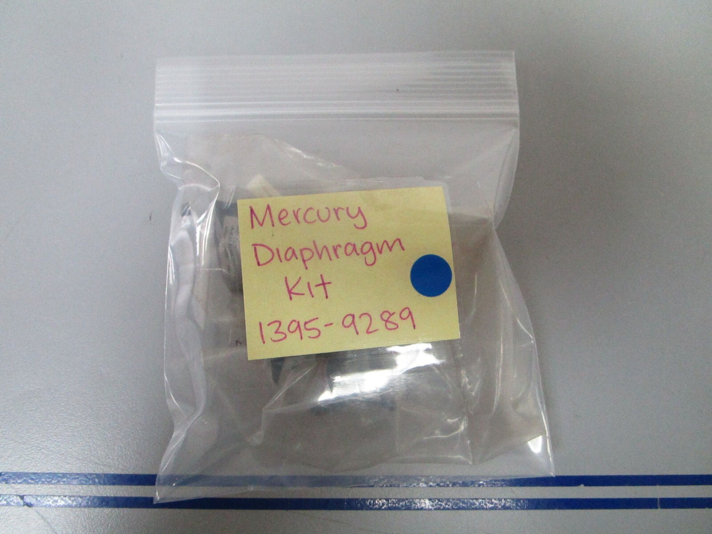 *NEW OEM* 0770 Mercury Quicksilver Diaphragm Kit 1395-9289