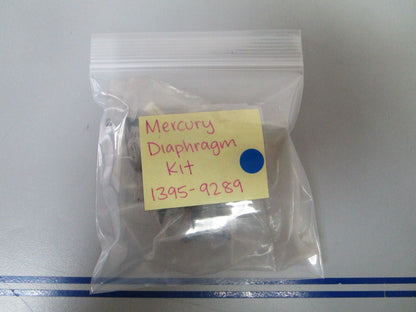 *NEW OEM* 0770 Mercury Quicksilver Diaphragm Kit 1395-9289