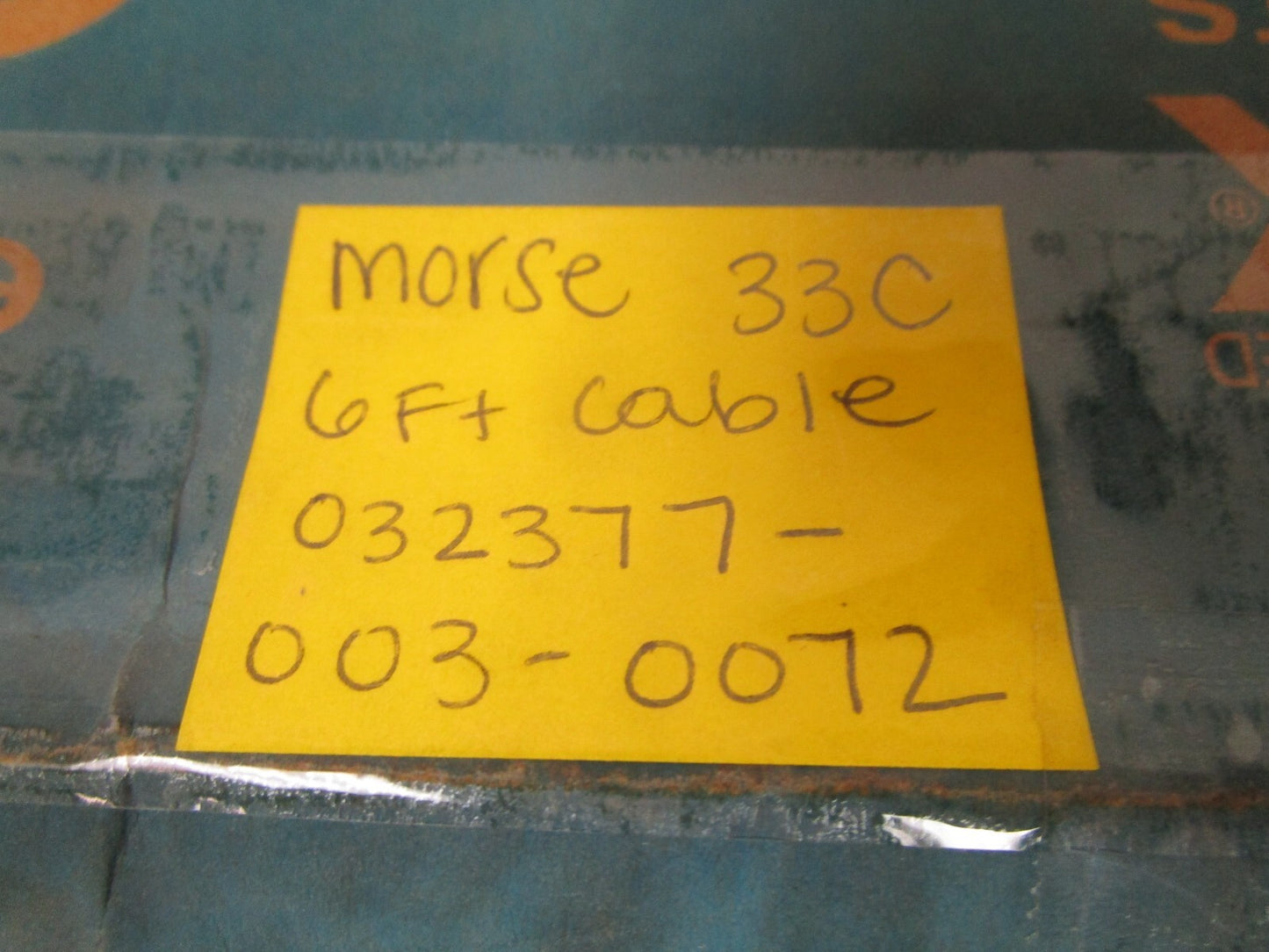 *NEW OEM* 0720 Morse Teleflex 33C 6ft Cable 032377-003-0072