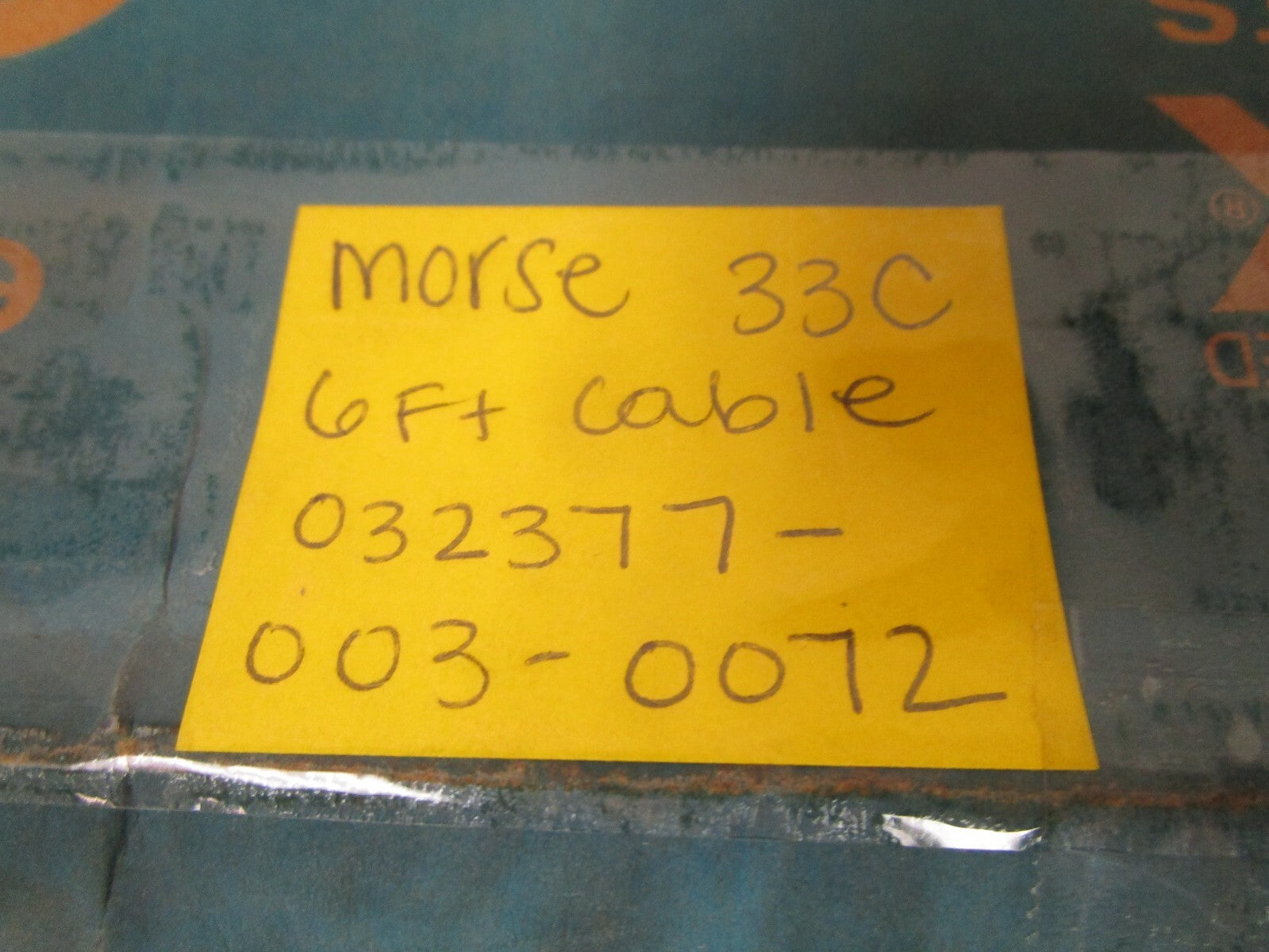 *NEW OEM* 0720 Morse Teleflex 33C 6ft Cable 032377-003-0072
