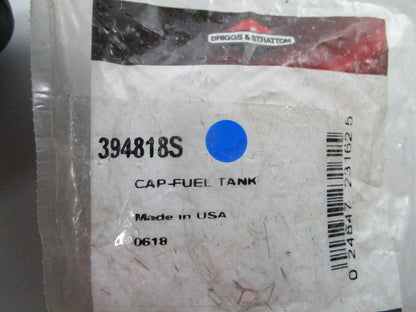 NEW OEM 394818S Briggs & Stratton Fuel Tank Cap 0810