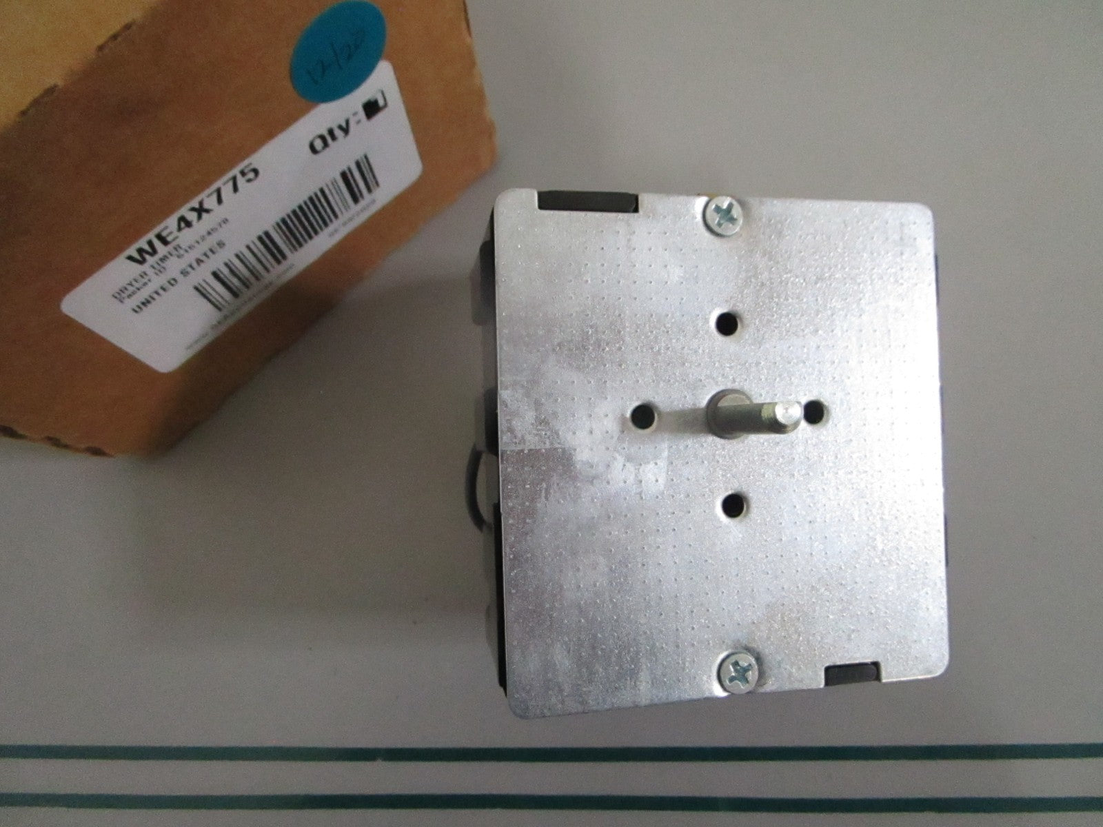 NEW OEM WE4X775 LG Dryer Timer 0820