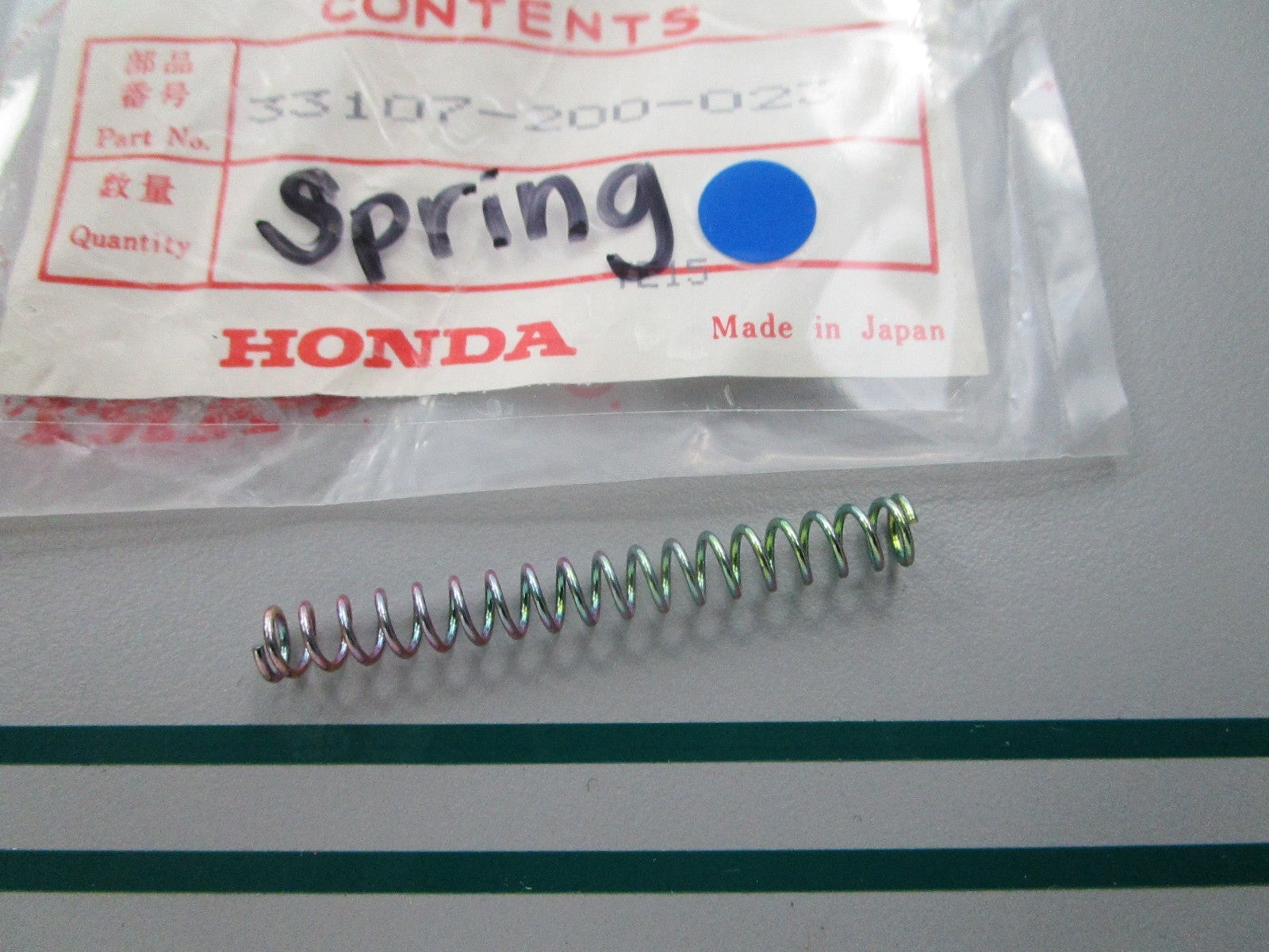 NEW OEM 33107-200-023 Honda Spring 0810