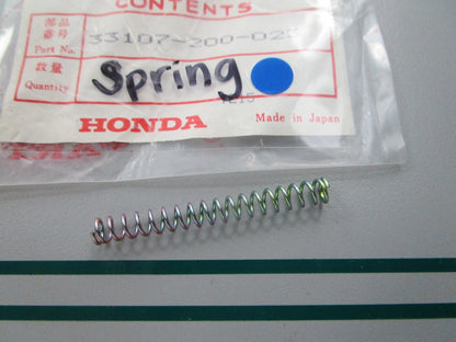 NEW OEM 33107-200-023 Honda Spring 0810
