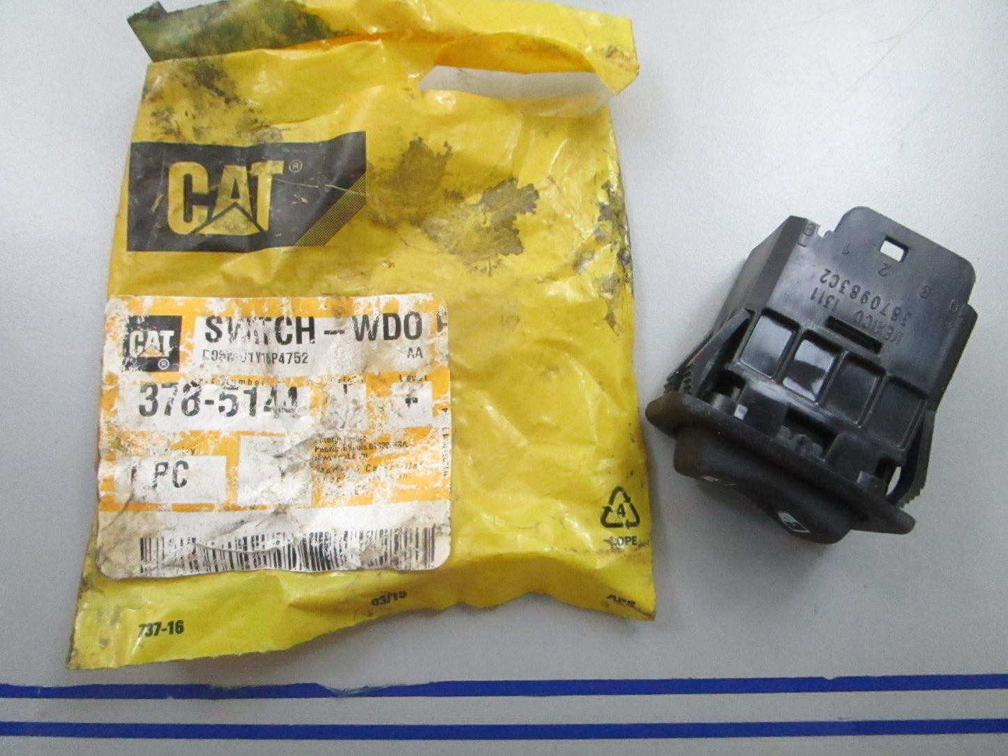 *NEW OEM* 0810 CAT Switch 378-5144
