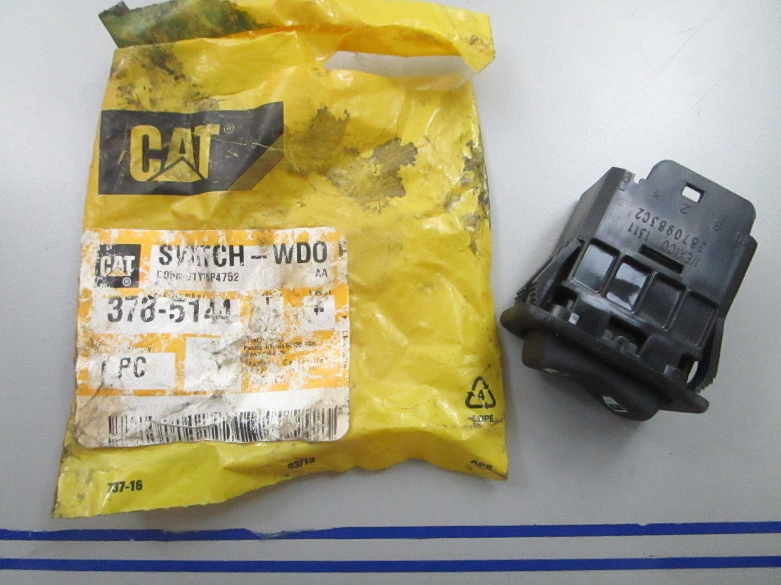 *NEW OEM* 0810 CAT Switch 378-5144