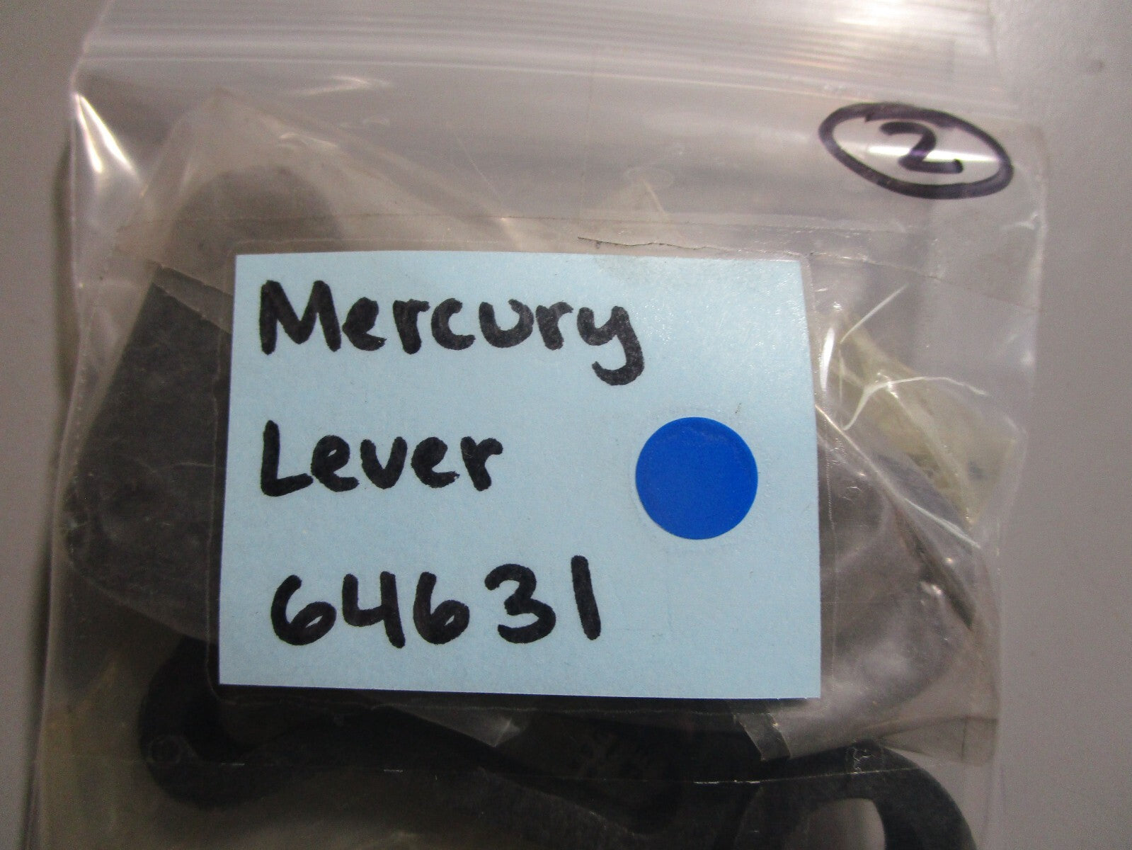 *NEW OEM* 0770 Mercury Quicksilver Lever 64631