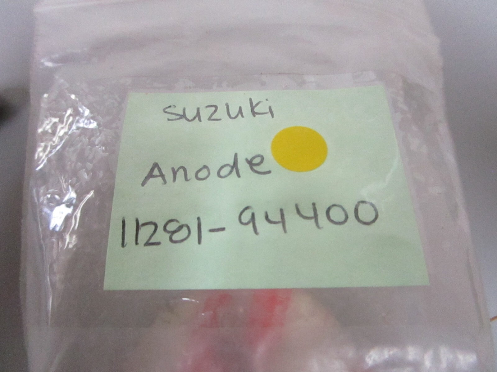 *NEW OEM* (LOT OF 5) 0810 Suzuki Anode 11281-94400