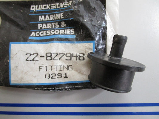 *NEW OEM* 0810 Mercury Quicksilver Telltale Fitting 22-827948