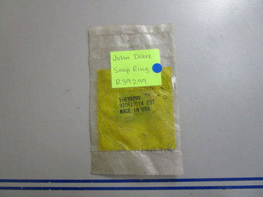 *NEW OEM* 0810 John Deere Snap Ring R39299