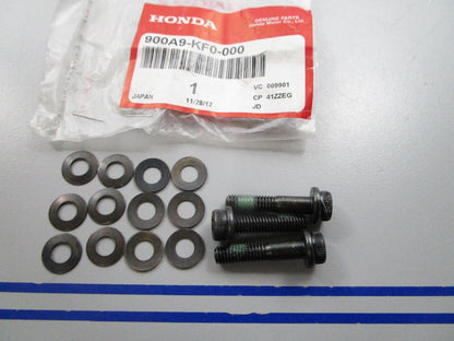 NEW OEM 900A9-KF0-000 Honda Bolt Set 0810