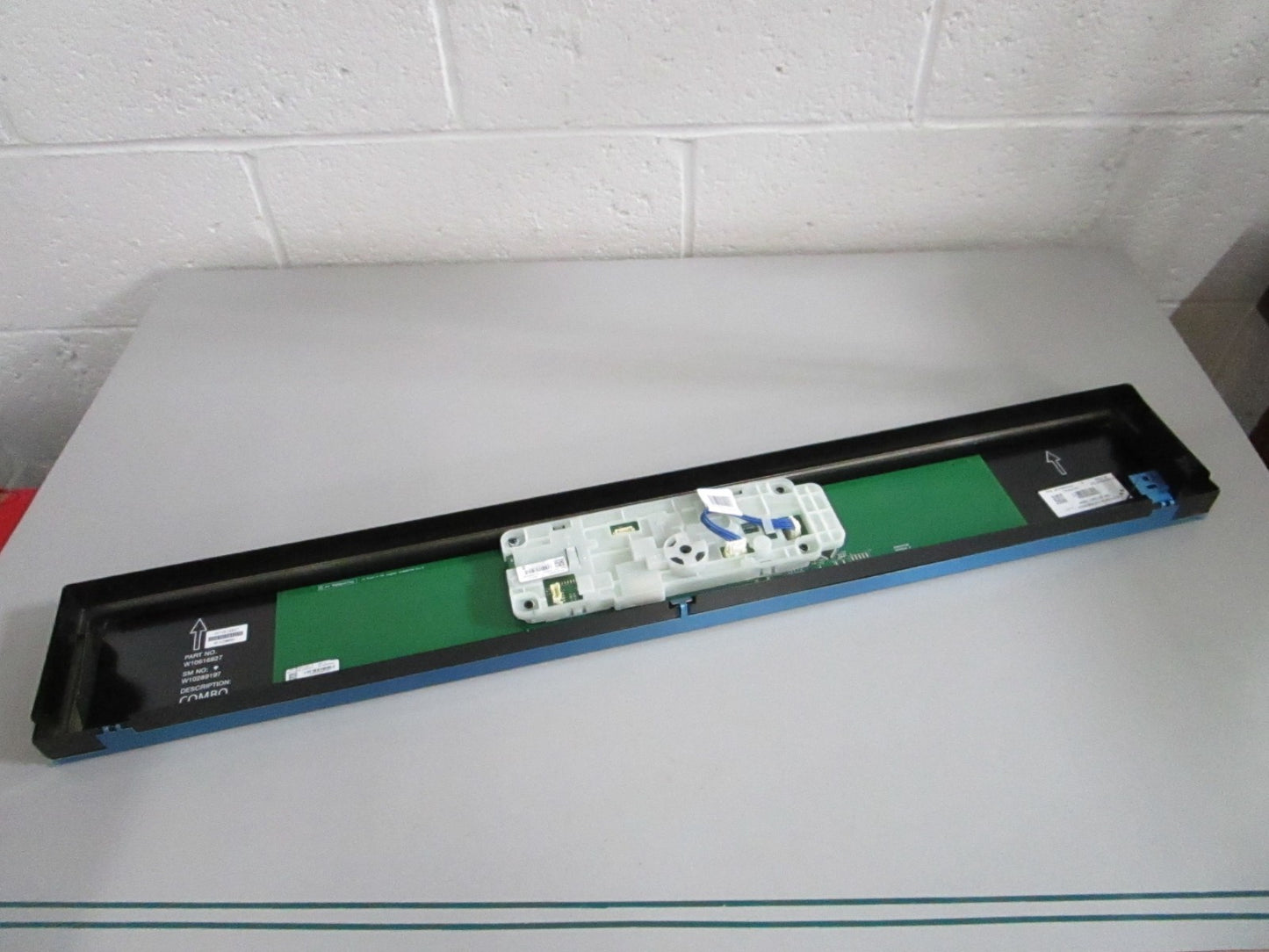 Whirlpool NEW OEM Oven Range Control Panel W11093254 KitchenAid NOS Part 0820