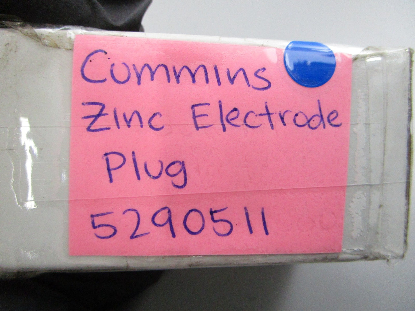*NEW OEM* 0810 Cummins Zinc Electrode Plug 5290511