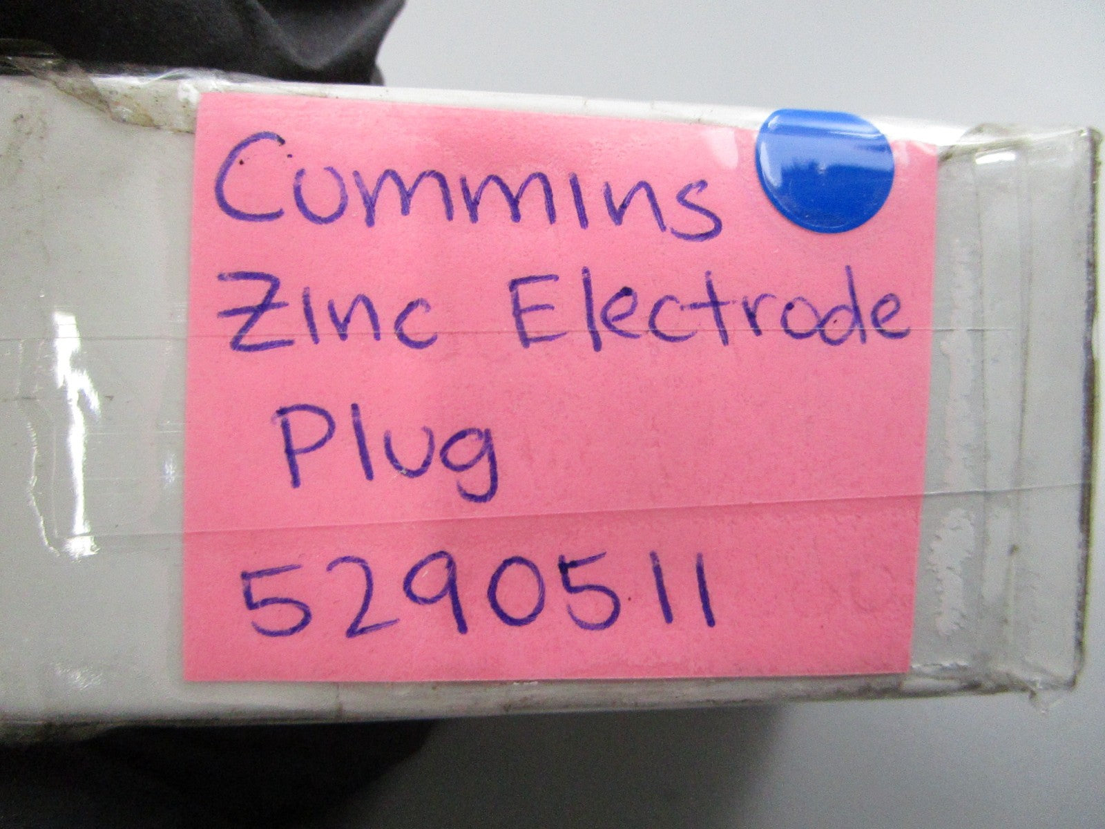 *NEW OEM* 0810 Cummins Zinc Electrode Plug 5290511