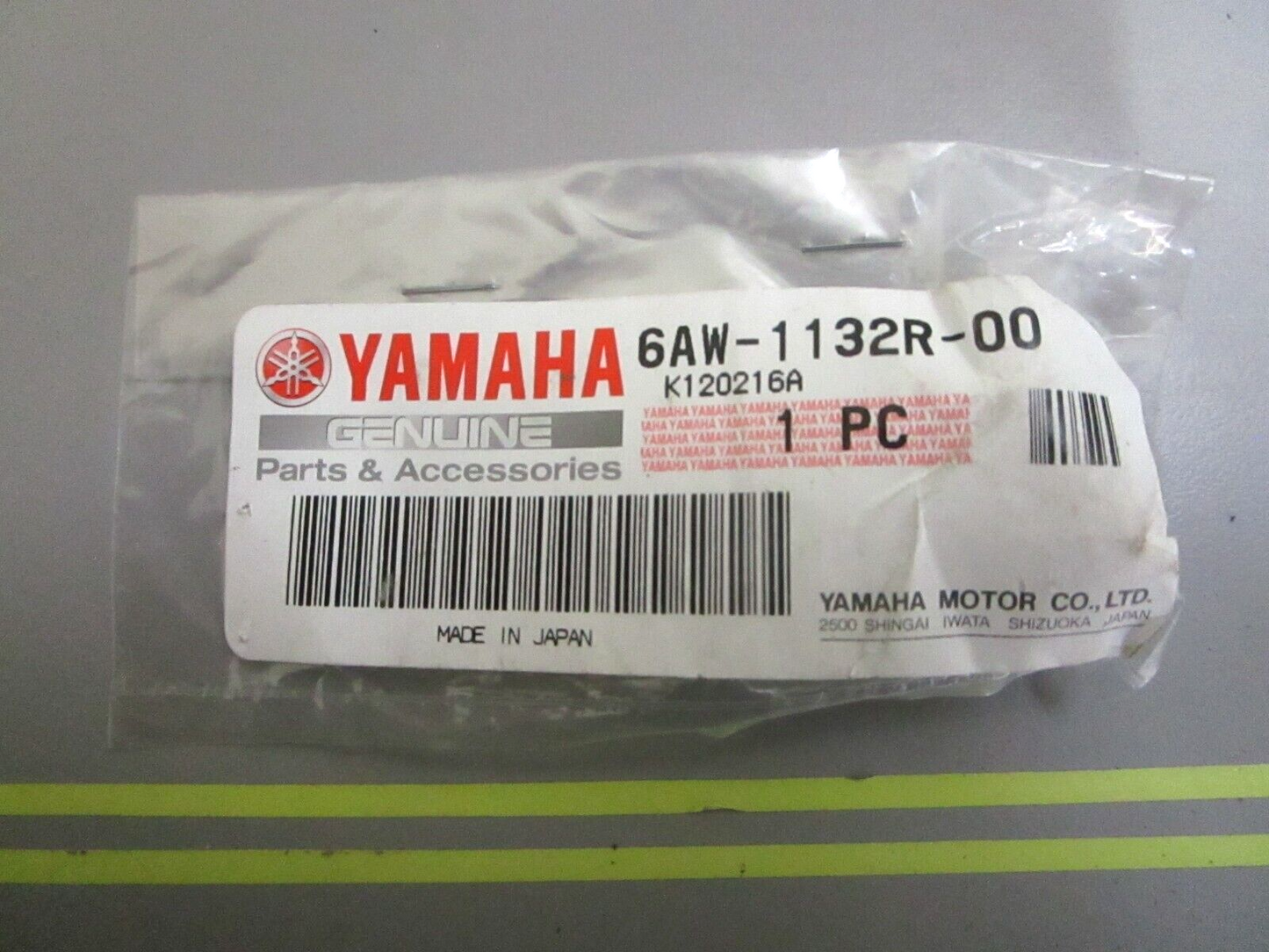 *NEW OEM* 0810 Yamaha Anode 6AW-1132R-00