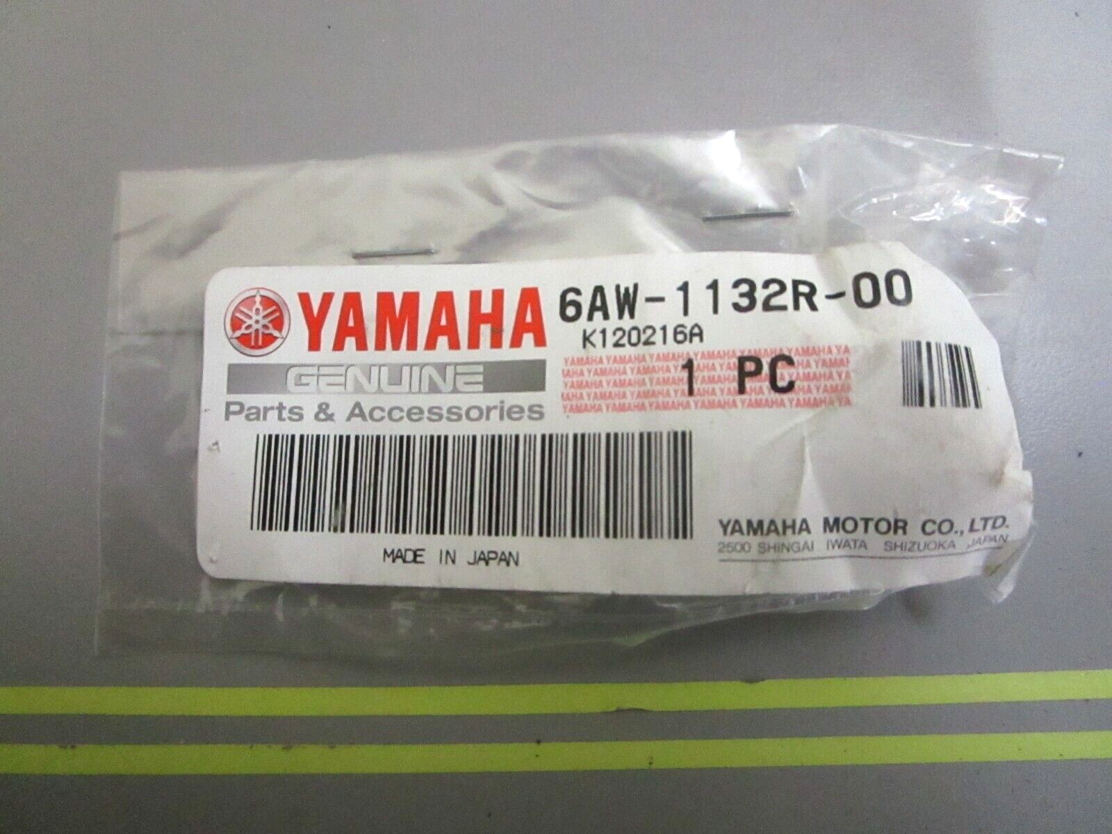 *NEW OEM* 0810 Yamaha Anode 6AW-1132R-00