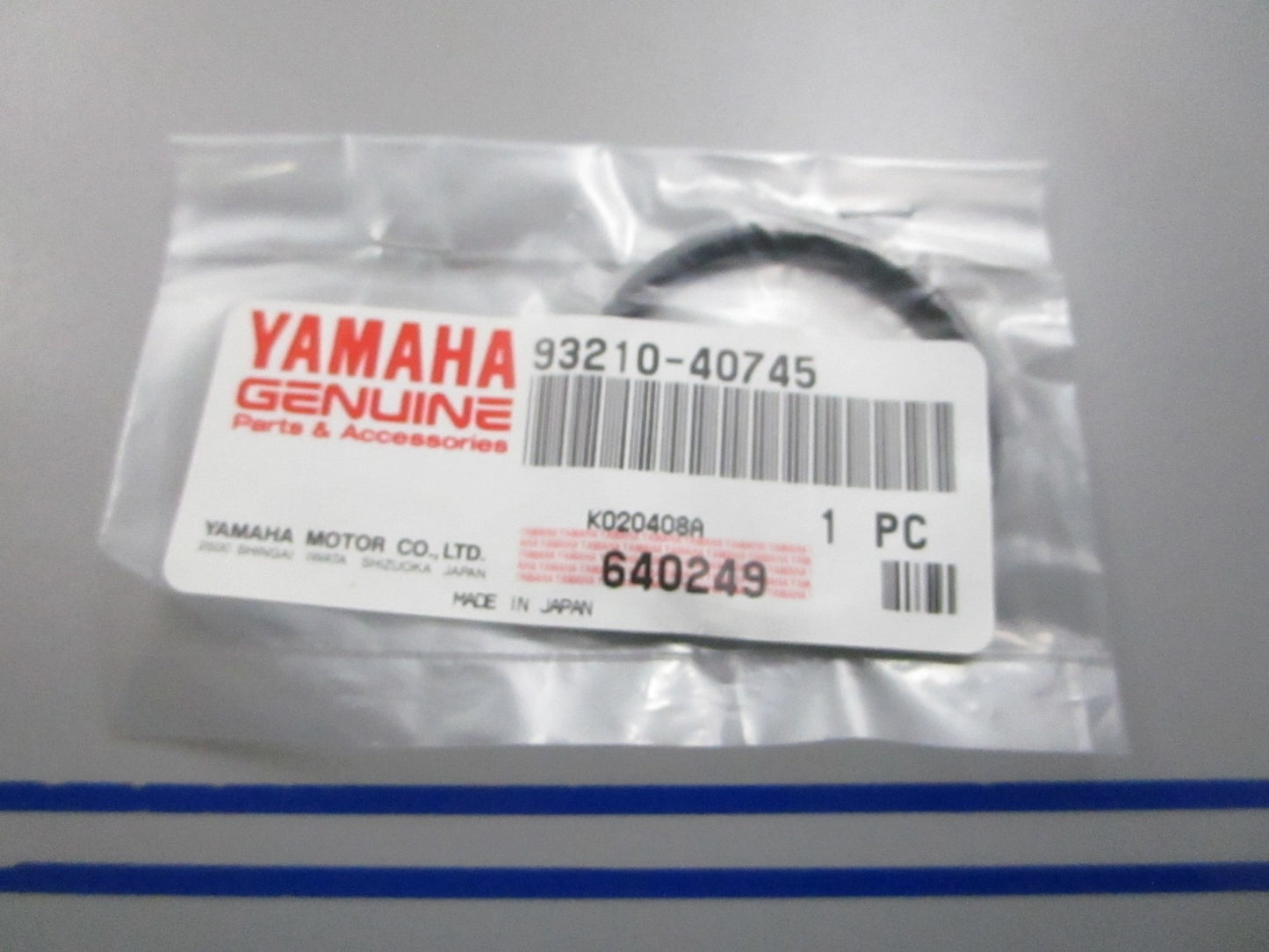 NEW OEM 93210-40745-00 Yamaha O-Ring 0810