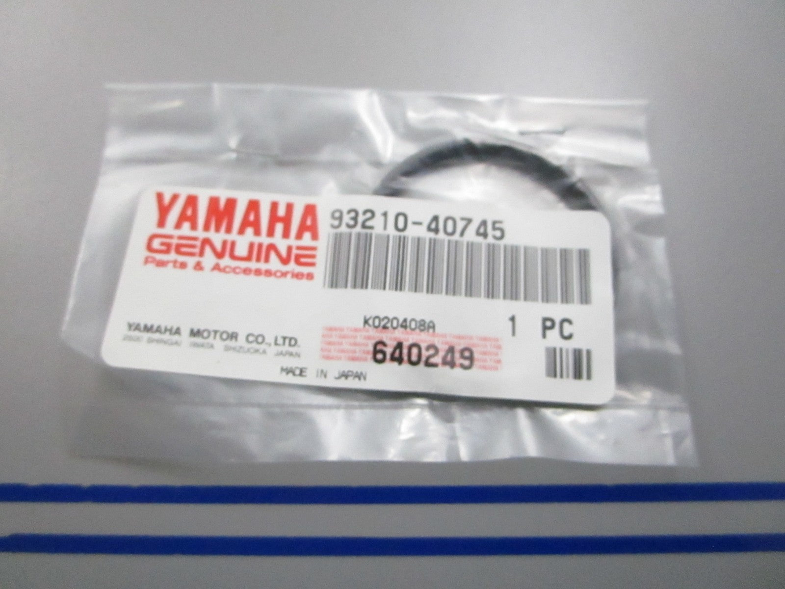 NEW OEM 93210-40745-00 Yamaha O-Ring 0810