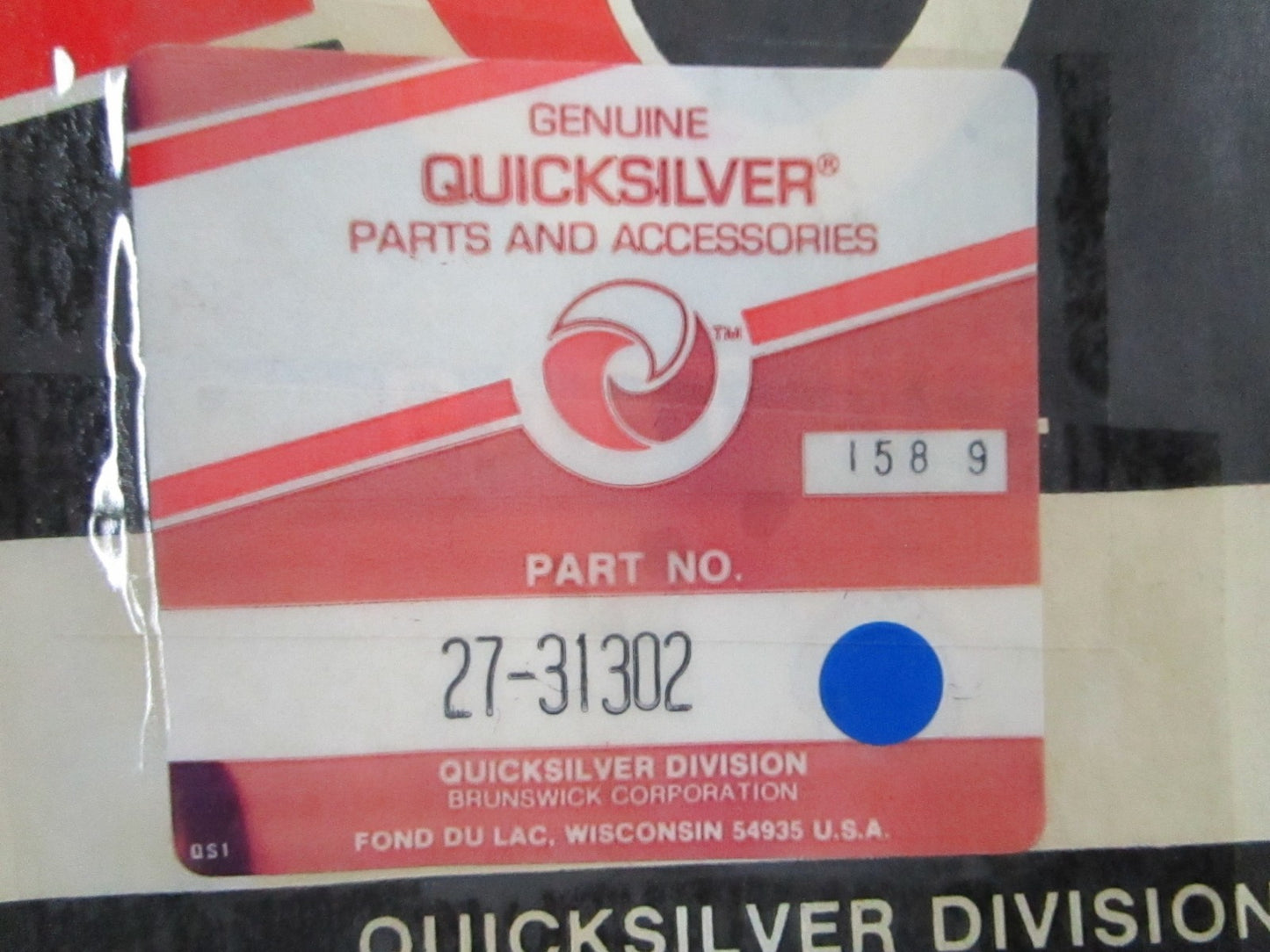 *NEW OEM* (LOT OF 2) 0810 Mercury Quicksilver Gasket 27-31302