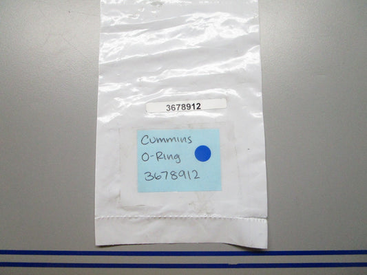 *NEW OEM* 0810 Cummins O-Ring 3678912
