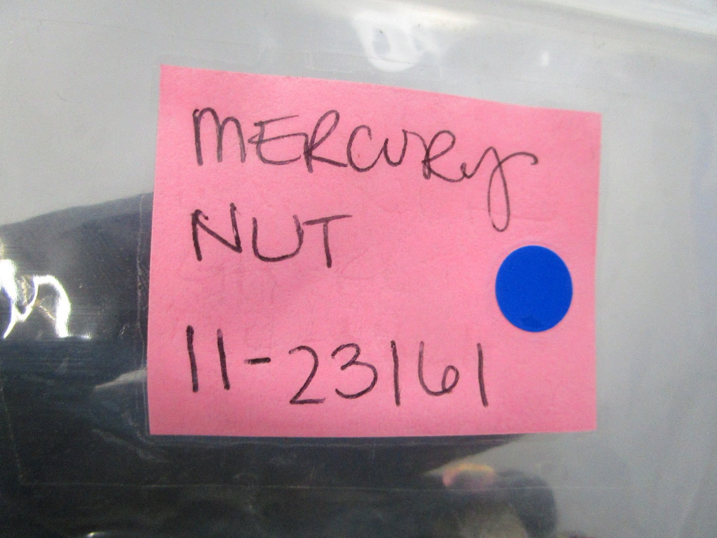 NEW OEM (LOT OF 7) 11-23161 Mercury Quicksilver Nut 0810
